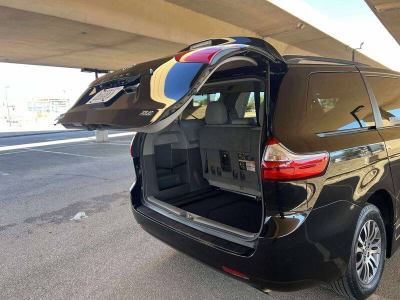 2018 Toyota Sienna