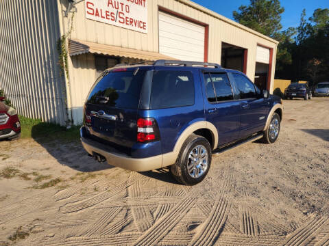 2008 Ford Explorer Eddie Bauer