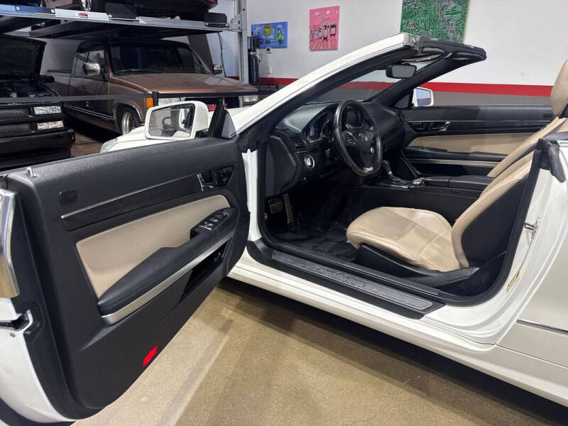 2011 Mercedes-Benz E-Class E 550