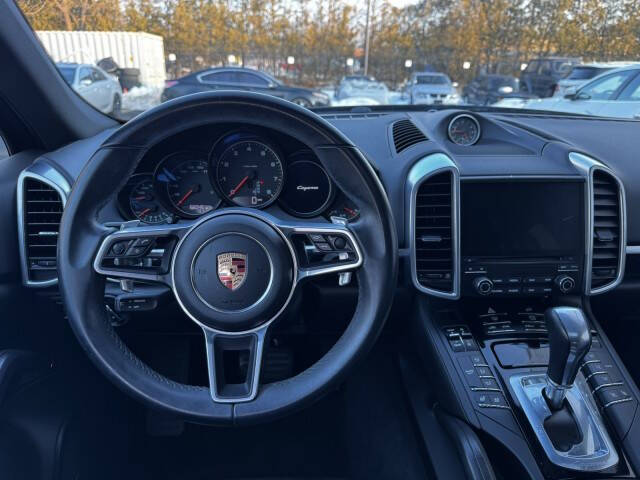 2018 Porsche Cayenne