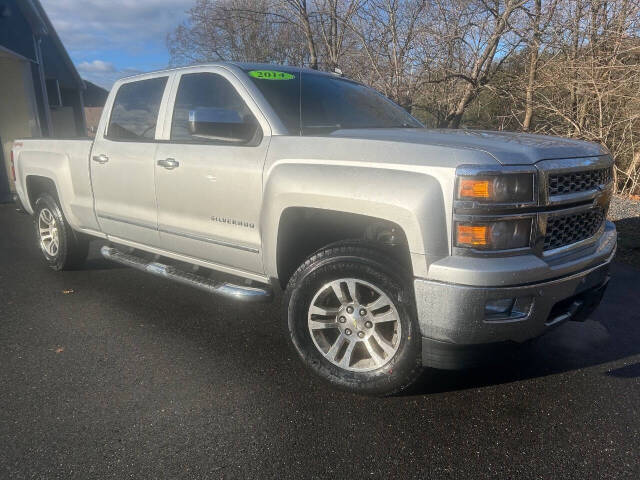 2014 Chevrolet Silverado 1500 for sale at JJ Auto Group in Pottsville, PA