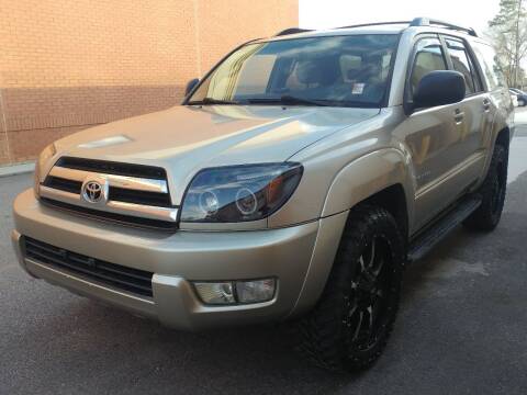 2005 Toyota 4Runner for sale at MULTI GROUP AUTOMOTIVE in Doraville GA