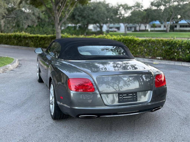 2013 Bentley GTC