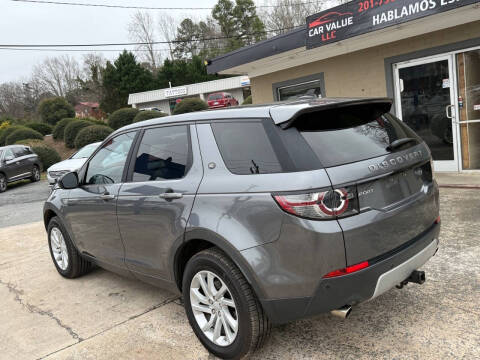 2016 Land Rover Discovery Sport HSE