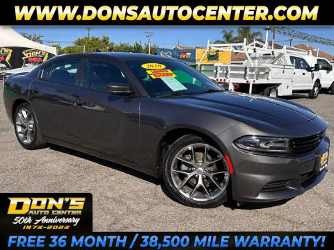 2020 Dodge Charger for sale at Dons Auto Center in Fontana CA