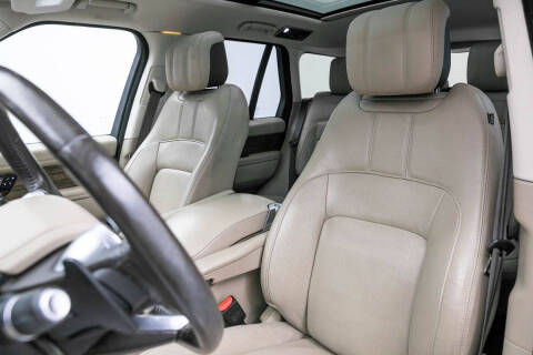 2020 Land Rover Range Rover HSE