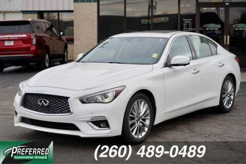 2021 Infiniti Q50 for sale at Preferred Auto in Fort Wayne IN