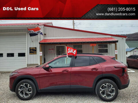 2024 Chevrolet Trax for sale at D&L Used Cars in Charleston WV