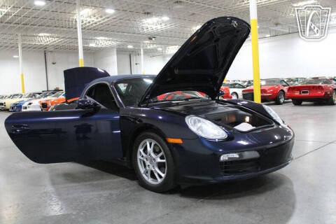 2007 Porsche Boxster