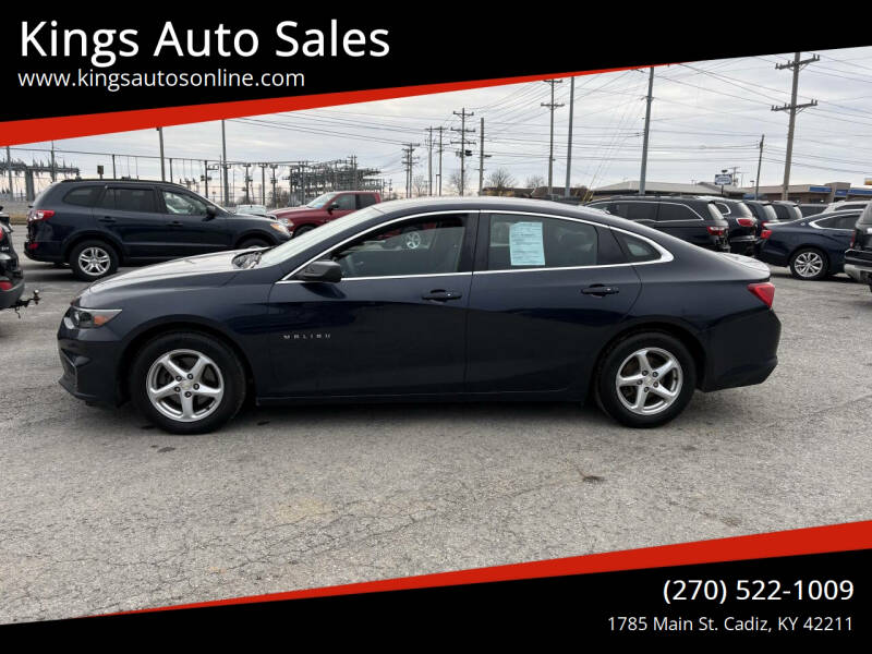 2016 Chevrolet Malibu LS