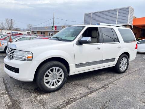 2011 Lincoln Navigator for sale at North Chicago Car Sales Inc in Waukegan IL