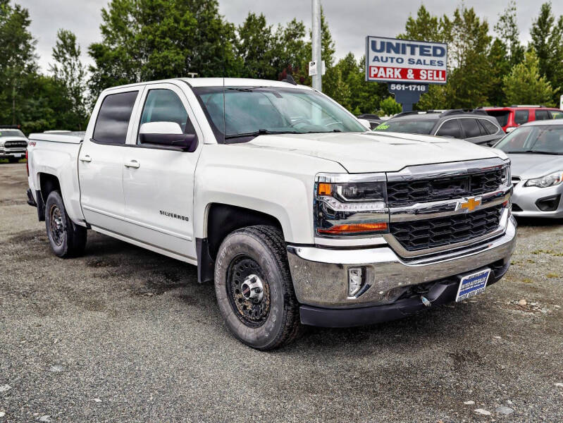 2018 Chevrolet Silverado 1500 for sale at United Auto Sales in Anchorage AK