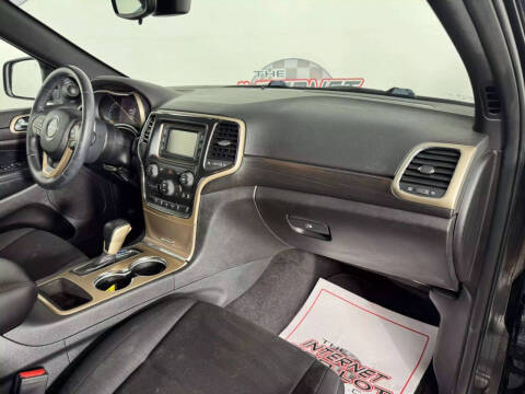 2017 Jeep Grand Cherokee