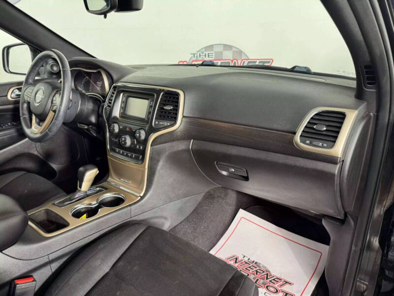 2017 Jeep Grand Cherokee