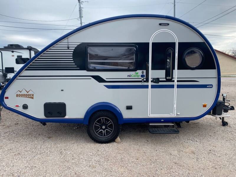 2021 NUCAMP T@B 400 for sale at ROGERS RV in Burnet TX