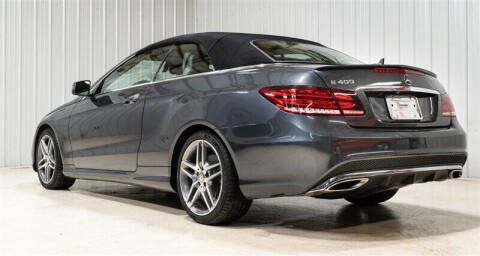 2016 Mercedes-Benz E-Class E 400