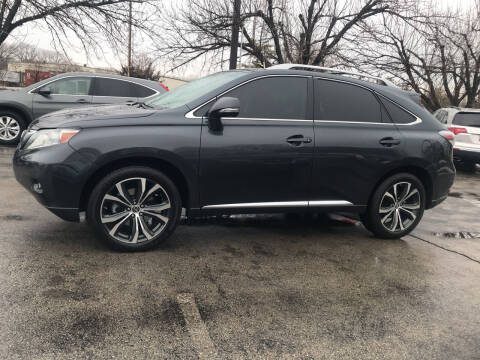 2011 Lexus RX 350 for sale at Cordova Motors in Lawrence KS