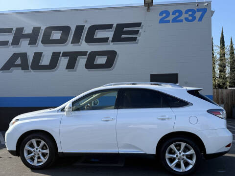 2010 Lexus RX 350