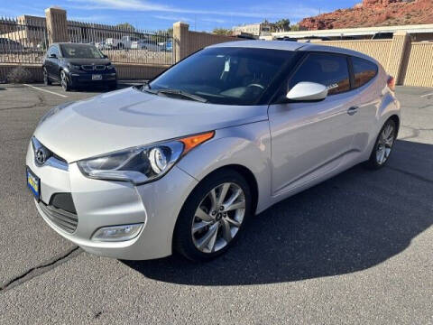 2017 Hyundai Veloster for sale at St George Auto Gallery in Saint George UT