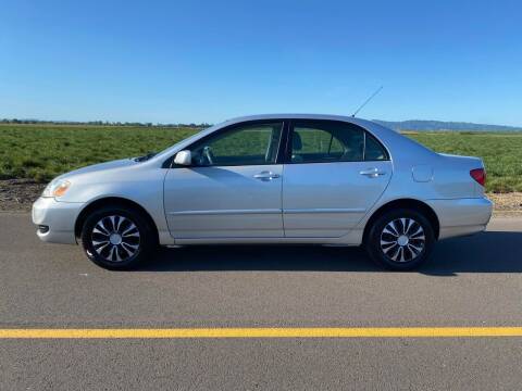 2007 Toyota Corolla for sale at M AND S CAR SALES LLC in Independence OR