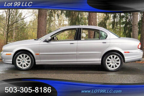 2003 Jaguar X-Type for sale at LOT 99 LLC in Milwaukie OR