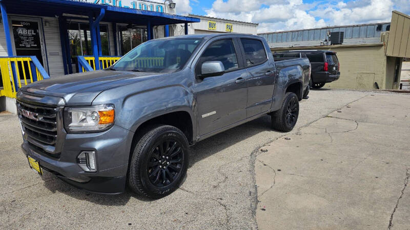 2022 GMC Canyon for sale at Abel Motors, Inc. in Conroe TX