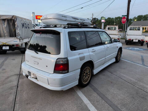 2000 Subaru Forester S