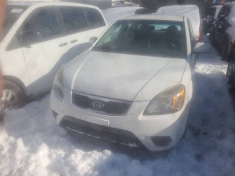 2010 Kia Rio for sale at J & S Automotive in Fallsburg NY