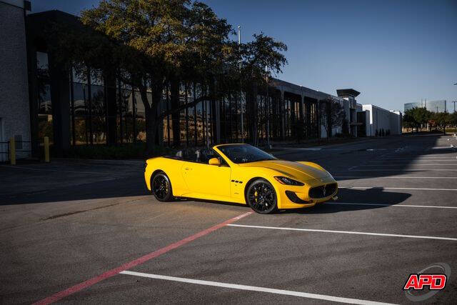2014 Maserati GranTurismo Sport