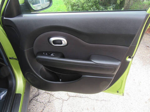 2017 Kia Soul +