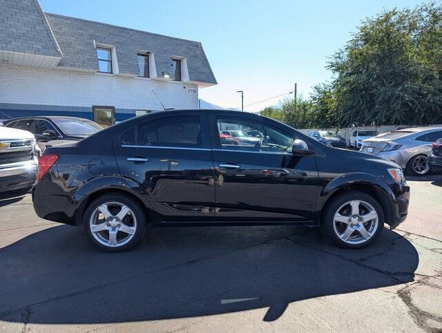 2015 Chevrolet Sonic LTZ Auto