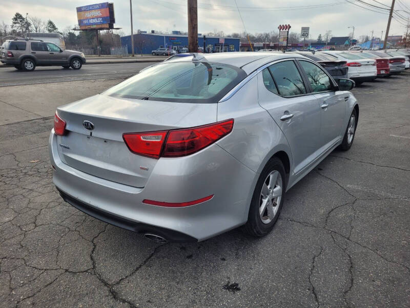 2014 Kia Optima LX