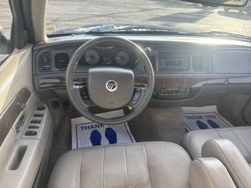 2009 Mercury Grand Marquis LS