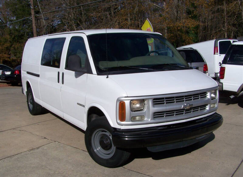 2002 cargo van for sale