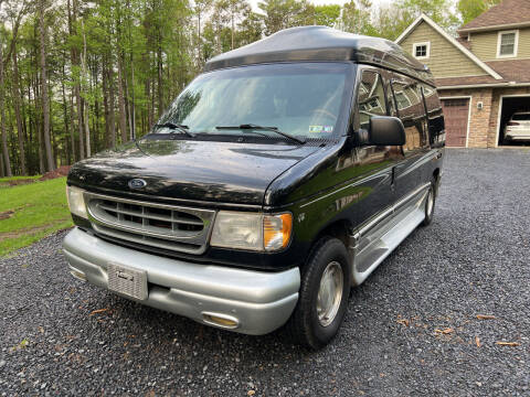 2000 Ford E-Series Cargo for sale at JM Auto Sales in Shenandoah PA