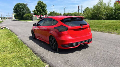 2015 Ford Focus ST