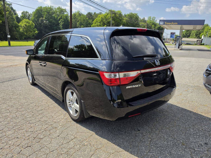 2011 Honda Odyssey Touring Elite