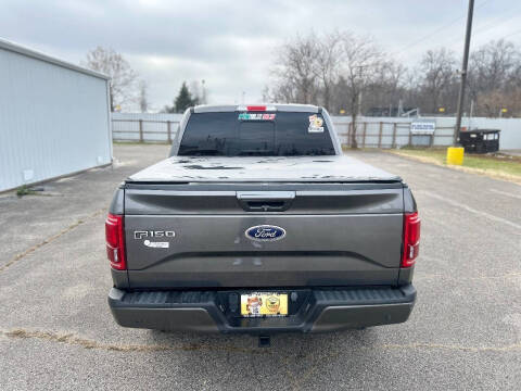 2015 Ford F-150 Lariat