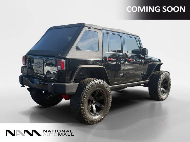 2017 Jeep Wrangler Unlimited