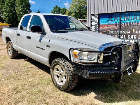 2007 Dodge Ram 1500 for sale at Jeremiah 29:11 Auto Sales in Avinger TX