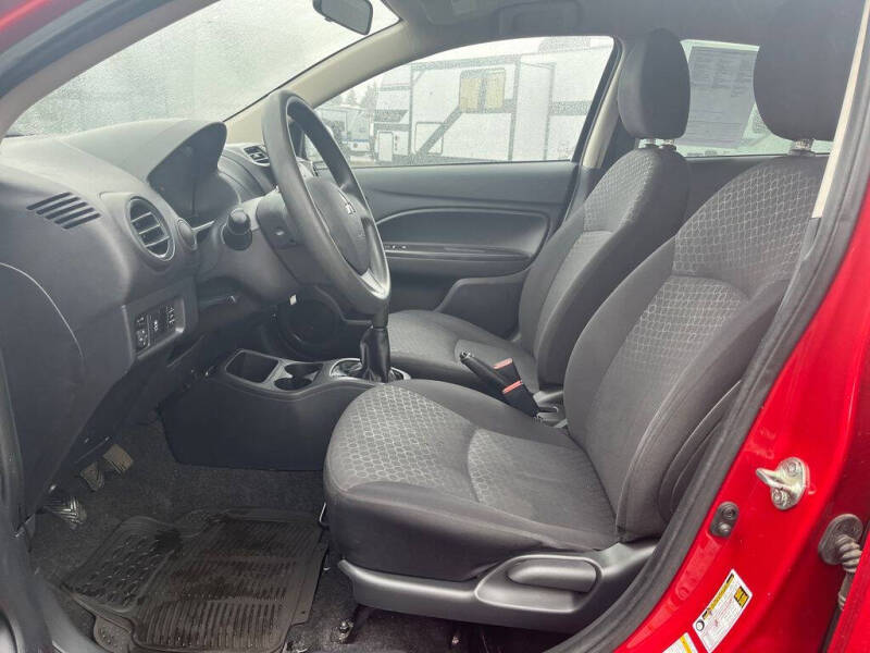 2015 Mitsubishi Mirage DE