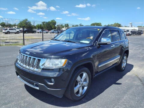 2012 Jeep Grand Cherokee for sale at Credit King Auto Sales in Wichita KS
