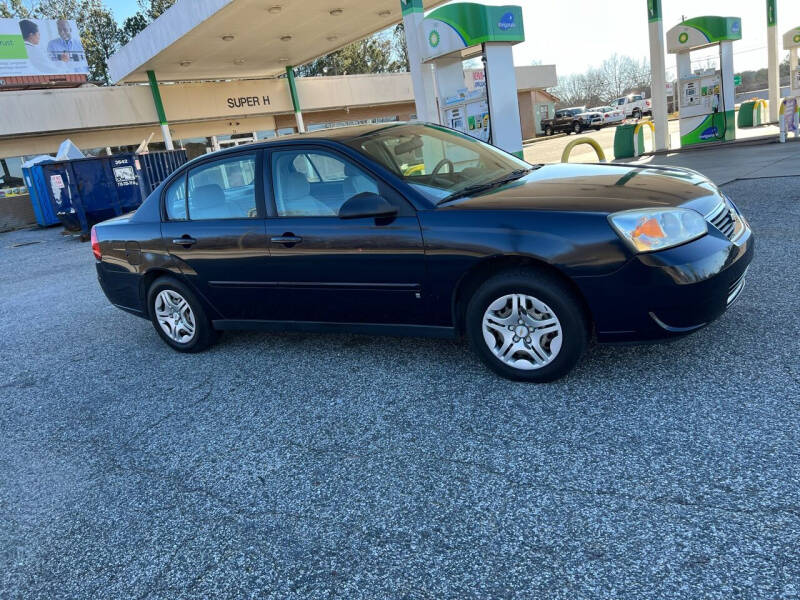 2007 Chevrolet Malibu for sale at Dalia Motors LLC in Winder GA