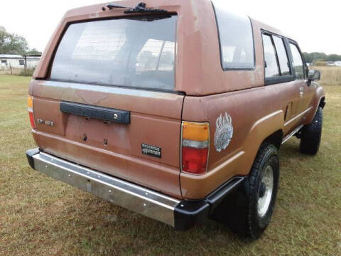 1987 Toyota 4Runner SR5