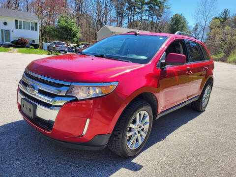 2011 Ford Edge for sale at Auto City Inc. in Providence RI