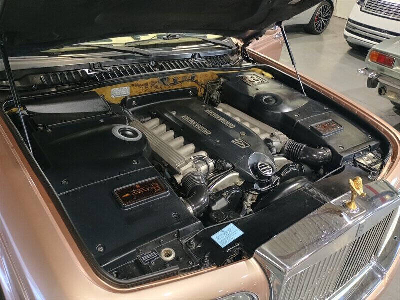 1999 Rolls-Royce Silver Seraph 168