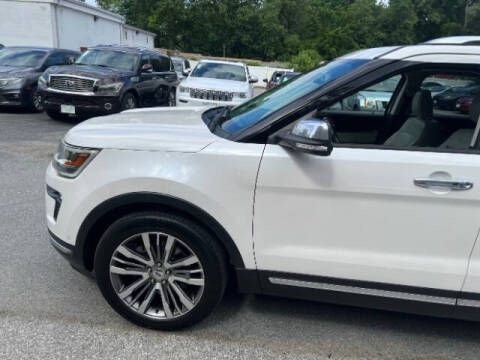 2018 Ford Explorer Platinum