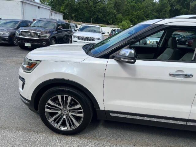 2018 Ford Explorer Platinum