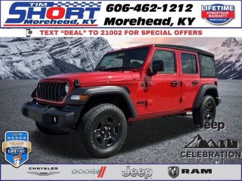 2024 Jeep Wrangler for sale at Tim Short Chrysler Dodge Jeep RAM Ford of Morehead in Morehead KY