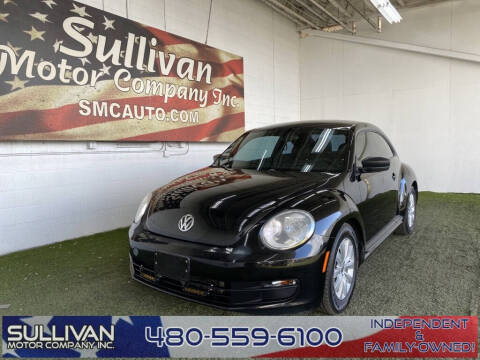 2015 Volkswagen Beetle for sale at SULLIVAN MOTOR COMPANY INC. in Mesa AZ